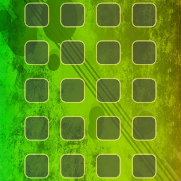 Shelf pattern yellow-green iPhone6s Plus / iPhone6 Plus Wallpaper