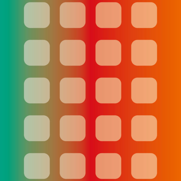 shelf  orange  green iPhone6s Plus / iPhone6 Plus Wallpaper