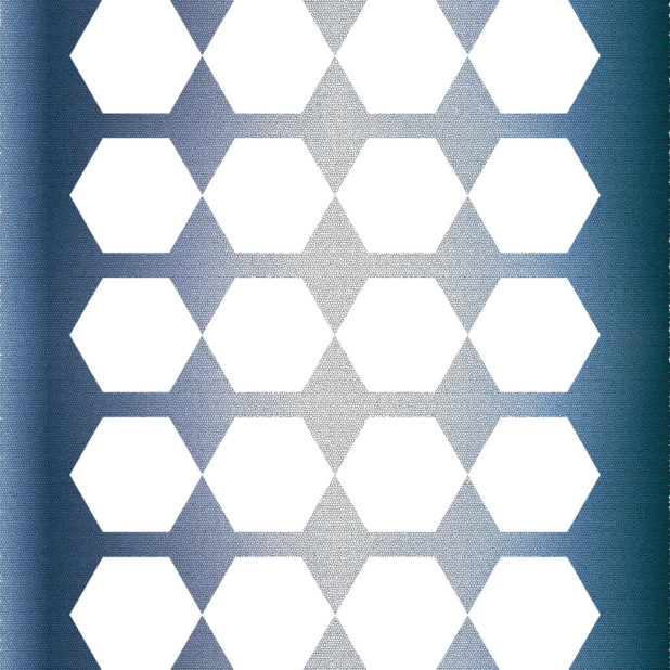 shelf  blue  hexagonal iPhone6s Plus / iPhone6 Plus Wallpaper