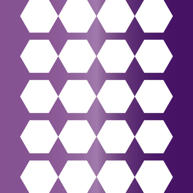 Shelf purple hexagonal iPhone6s Plus / iPhone6 Plus Wallpaper