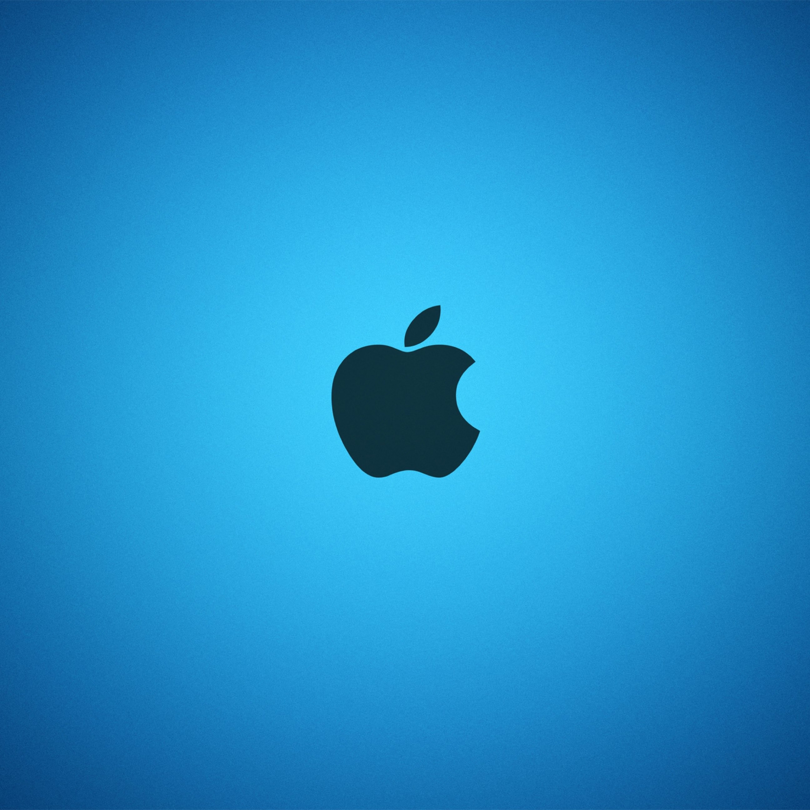 Apple logo blue | wallpaper.sc iPhone6sPlus