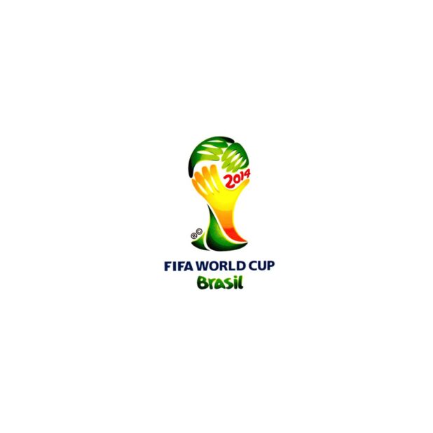 Logo Brazil Soccer World Cup Sport iPhone6s Plus / iPhone6 Plus Wallpaper