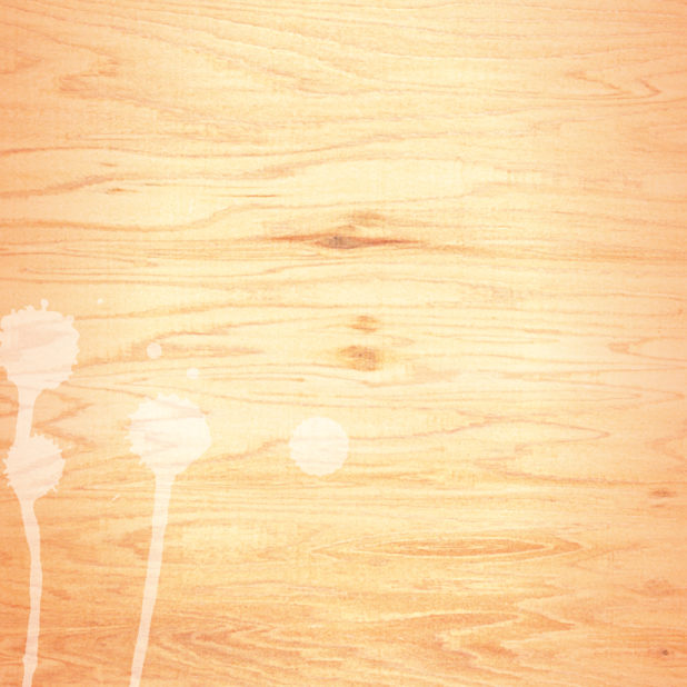 Wood grain gradation waterdrop orange iPhone6s Plus / iPhone6 Plus Wallpaper