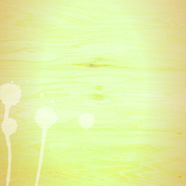 Wood grain gradation waterdrop yellow iPhone6s Plus / iPhone6 Plus Wallpaper