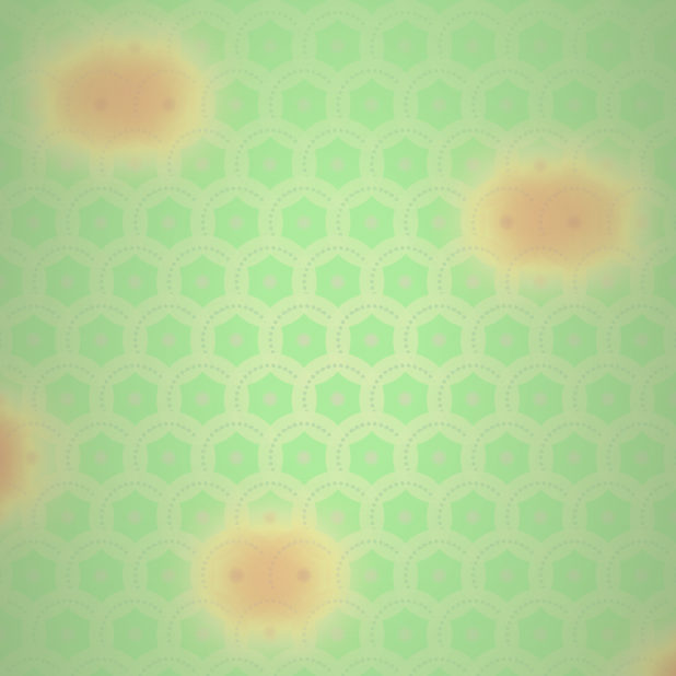 Gradation pattern Green orange iPhone6s Plus / iPhone6 Plus Wallpaper