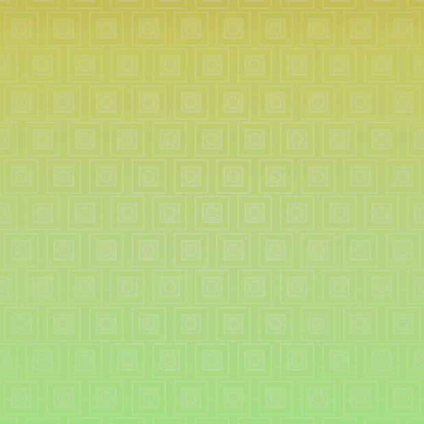 Square gradation pattern Yellow green iPhone6s Plus / iPhone6 Plus Wallpaper