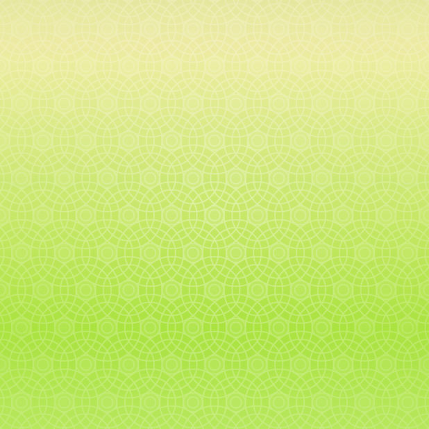 Round gradation pattern Yellow green iPhone6s Plus / iPhone6 Plus Wallpaper