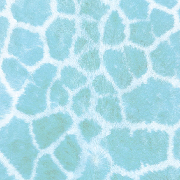 Fur pattern Blue iPhone6s Plus / iPhone6 Plus Wallpaper