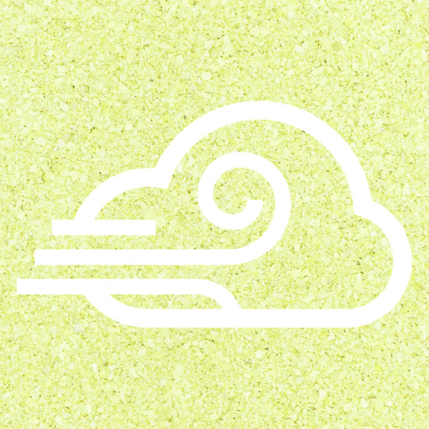 Cloudy wind Yellow green iPhone6s Plus / iPhone6 Plus Wallpaper