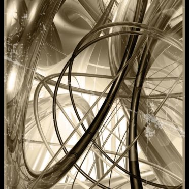 Spiral Geometry iPhone7 Wallpaper