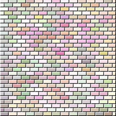 Brick colorful iPhone7 Wallpaper