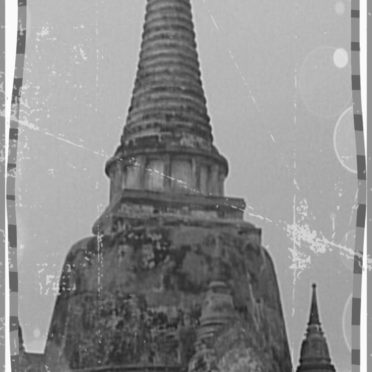 Ruins Thai iPhone7 Wallpaper