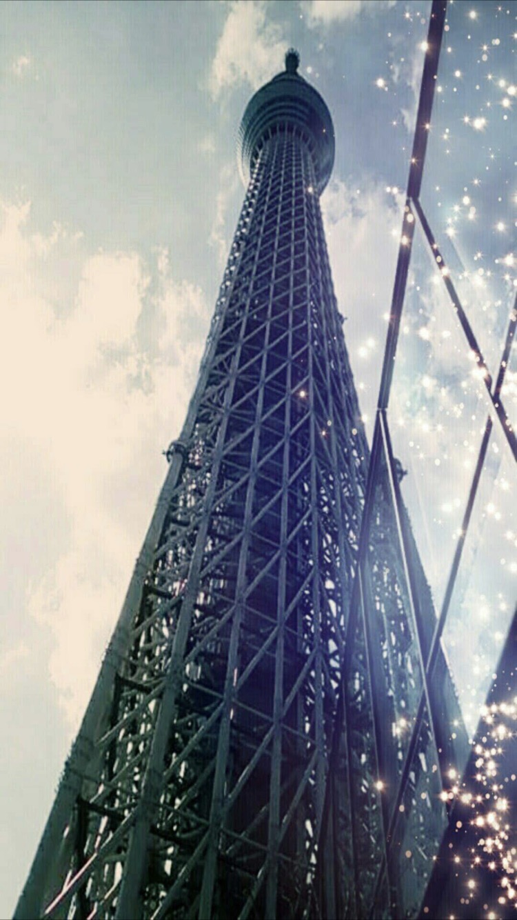 Tower tower | wallpaper.sc iPhone7