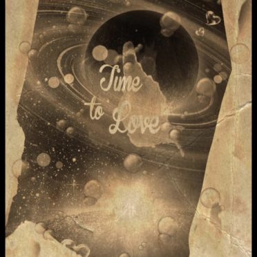 Love Sepia iPhone7 Wallpaper