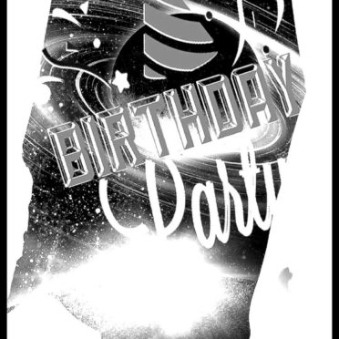 Birthday party planet iPhone7 Wallpaper