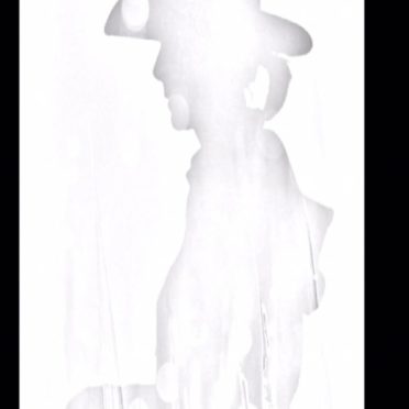 Silhouette Man iPhone7 Wallpaper