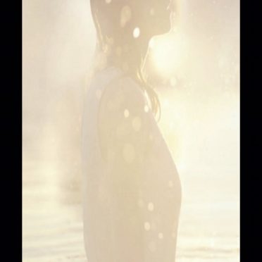 Women silhouette iPhone7 Wallpaper