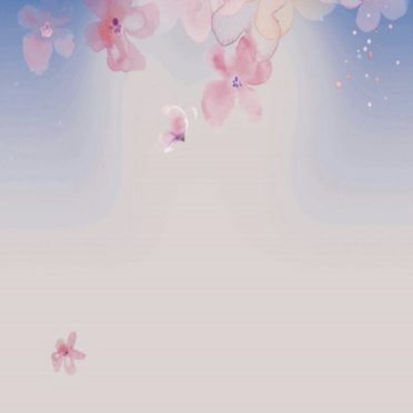 cherry Sky iPhone7 Wallpaper