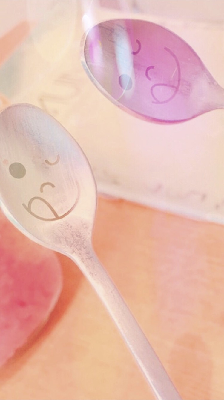 Spoon face | wallpaper.sc iPhone7