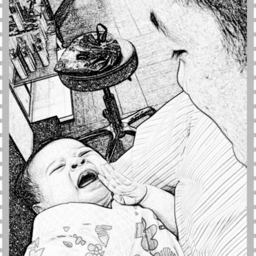 Baby basket iPhone7 Wallpaper