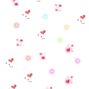 Heart cute iPhone7 Wallpaper