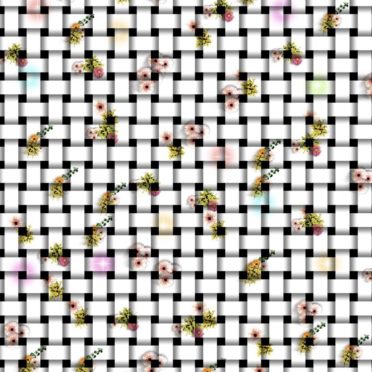 Flower mesh iPhone7 Wallpaper