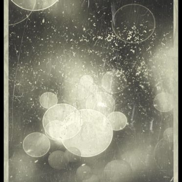 Bubble gray iPhone7 Wallpaper