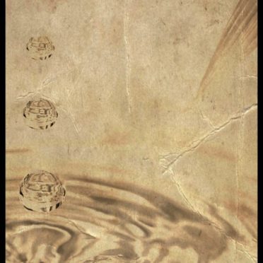 Water surface drawing iPhone7 Wallpaper
