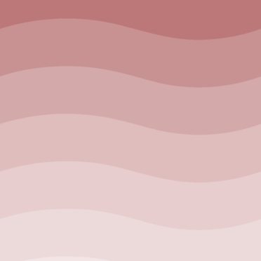 Wave pattern gradation Red iPhone7 Wallpaper