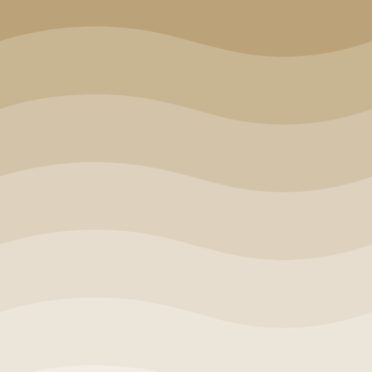 Wave pattern gradation Brown iPhone7 Wallpaper