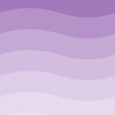 Wave pattern gradation Purple iPhone7 Wallpaper