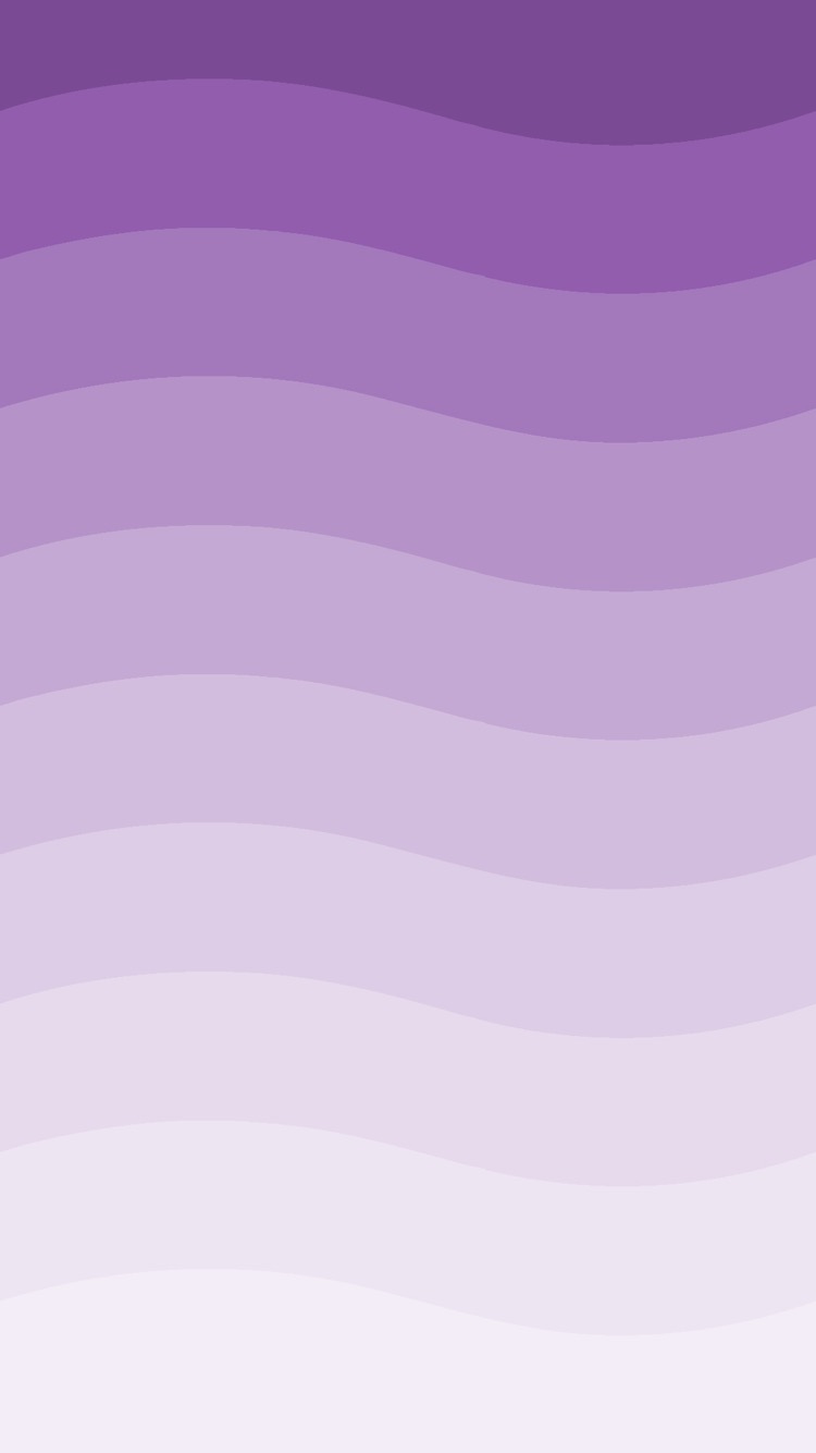 Wave Pattern Gradation Purple Wallpaper Sc Iphone7
