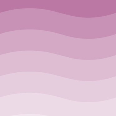 Wave pattern gradation Pink iPhone7 Wallpaper