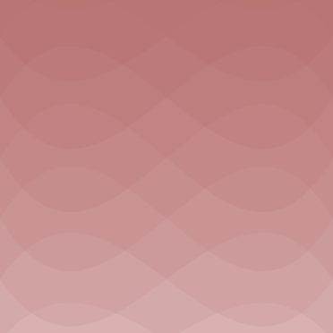 Wave pattern gradation Red iPhone7 Wallpaper