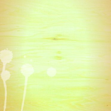 Wood grain gradation waterdrop yellow iPhone7 Wallpaper