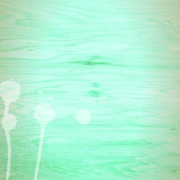 Wood grain gradation waterdrop Blue green iPhone7 Wallpaper
