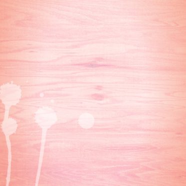 Wood grain gradation waterdrop orange iPhone7 Wallpaper