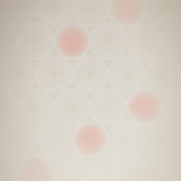 Pattern gradation circle Red iPhone7 Wallpaper