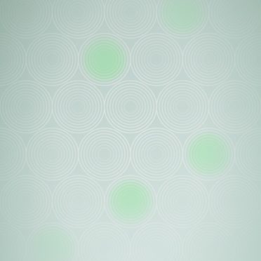 Pattern gradation circle Green iPhone7 Wallpaper