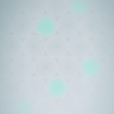 Pattern Gradient Round Blue green iPhone7 Wallpaper