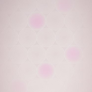 Pattern gradation circle Pink iPhone7 Wallpaper