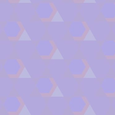 Geometric pattern Blue purple iPhone7 Wallpaper