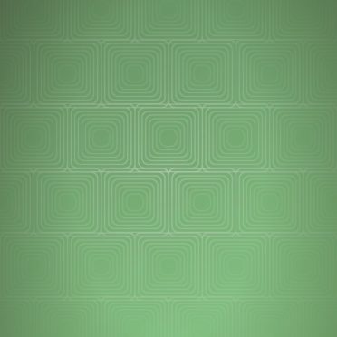 Pattern gradation square Green iPhone7 Wallpaper