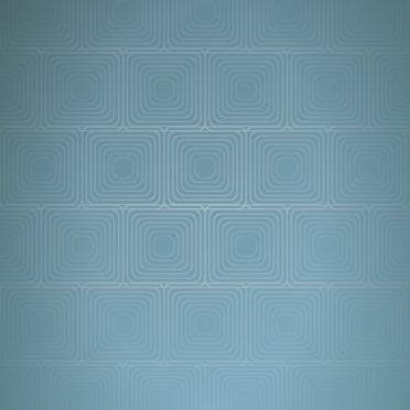 Pattern gradation square Blue iPhone7 Wallpaper