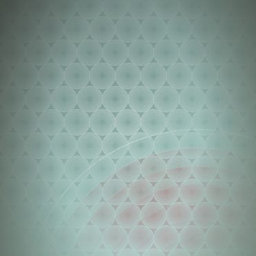 Dot pattern gradient circle Blue green iPhone7 Wallpaper