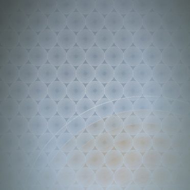 Dot pattern gradation circle Blue iPhone7 Wallpaper