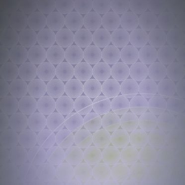 Dot pattern gradation circle Purple iPhone7 Wallpaper