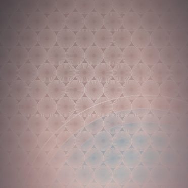 Dot pattern gradation circle orange iPhone7 Wallpaper