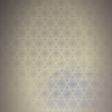 Dot pattern gradation circle yellow iPhone7 Wallpaper