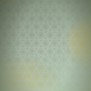 Dot pattern gradation circle yellow iPhone7 Wallpaper